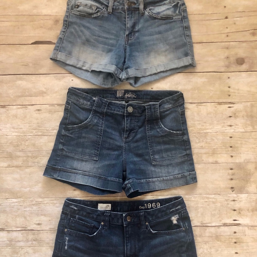 Jean Shorts Lot